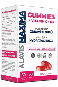 Alavis MAXIMA Gummies 60tbl + 30cps