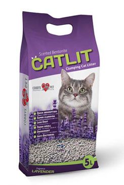 Podestýlka Catlit s levandulí pro kočky 5l/4kg
