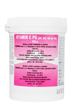 Vitamin C  PG plv 250g