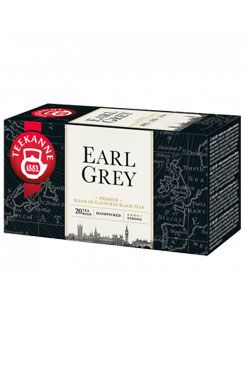 Čaj Teekanne černý  Earl Grey 20sacc 