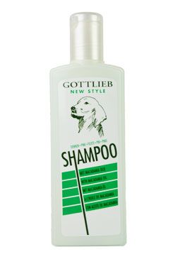 Gottlieb šampon s makadamovým olejem Smrkový 300ml pes