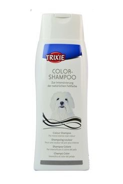 Šampon Color tónovací bílá srst pes Trixie 250ml 
