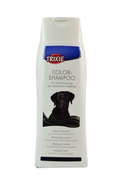 Šampon Color tónovací černá srst pes Trixie 250ml 