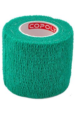 Obinadlo elast. CoPoly 5cm x 4,5m zelená