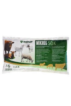 Mikros SOK pro skot, ovce a kozy plv 1kg