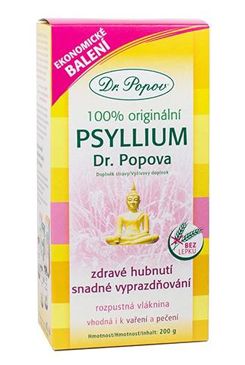 Dr.Popov Psyllium bylinný syp 200g
