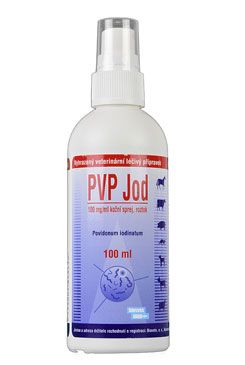 PVP jod spray 100ml