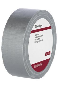 Páska kopytní Silbertape 5cmx50m vodotěsná