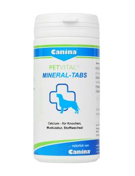 Canina Petvital Mineral Tabs 100g (50tbl.)