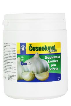 Česnekové tablety 500g