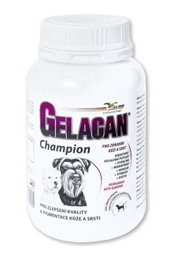 Gelacan Champion psi  černobílá plemena 150g 