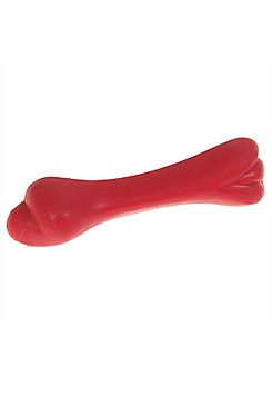 Hračka pes Kost guma 12cm