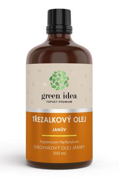 Olej třezalkový-Janův TOPVET  100ml