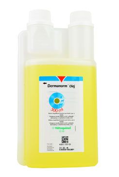 Dermanorm olej 500ml