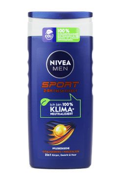Nivea sprchový gel pro muže Sport 2V1 250ml
