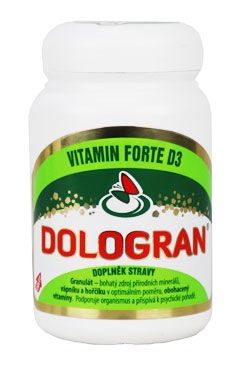 Dologran Vitamin forte D3 90g