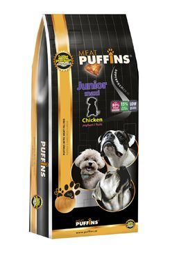 Puffins Dog Junior Maxi Chicken 1kg