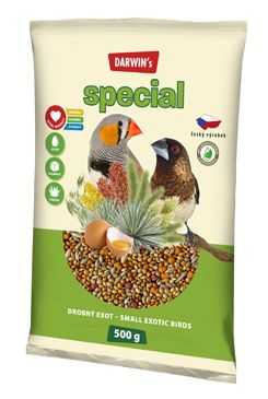 Darwin's Drobní Exoti Special 500g