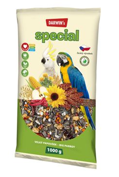 Darwin's Velký Papoušek Special 1kg