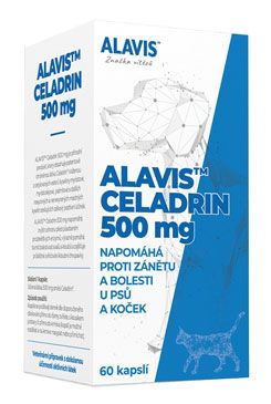 Alavis Celadrin pro psy a kočky 60cps 500mg