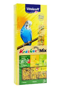 Vitakraft Bird Kräcker  Andulka fig/sesam/kiwi tyč 3ks