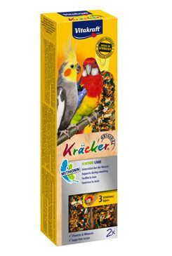 Vitakraft Bird Kräcker korela/papouš. moulting tyč 2ks