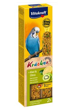 Vitakraft Bird Kräcker  Andulka Kiwi + Citrus tyč 2ks