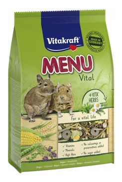 Vitakraft Rodent Degu krm. Menu Vital  krm. 600g
