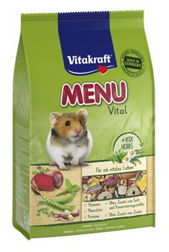 Vitakraft Rodent Hamster krm. Menu Vital 1kg