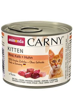 Animonda konz. Kitten drůbeží/telecí 200g