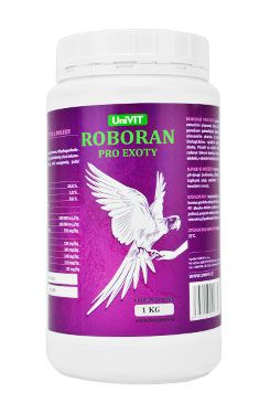 Roboran pro exoty 1kg