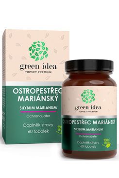 Ostropestřec Mariánský Plus 60tob TOPVET