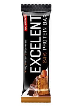 Nutrend Excelent Protein Bar Čokoláda s oříšky 40g