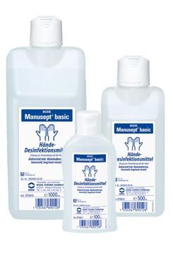 Manusept basic 1000ml dezinfekce rukou