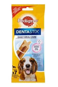 Pedigree Pochoutka Denta Stix Medium 7ks 180g