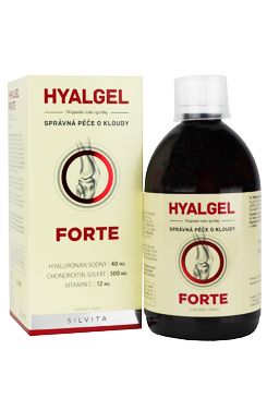 Hyalgel Forte na klouby pomeranč 500ml