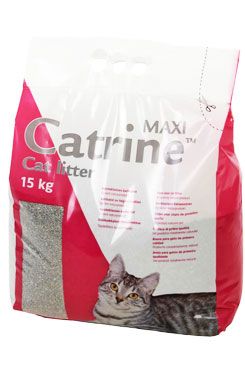 Podestýlka Catrine MAXI hrudkující 15kg