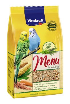 Vitakraft Bird krm. Menu vital andulka 1kg