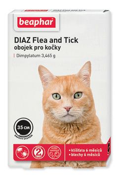 Beaphar Obojek antipar. kočka DIAZ Flea&Tick 35cm 1ks
