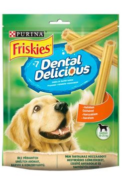 Friskies pochoutka pes DentalDelicious Med.&Large 200g