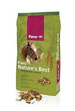 PAVO Muesli Natures Best 15kg