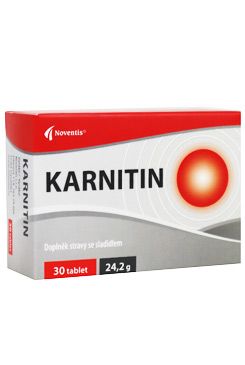 Karnitin 30tbl Noventis