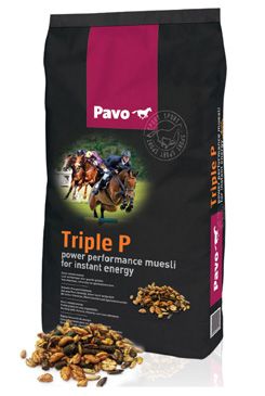 PAVO Muesli Triple P 15kg
