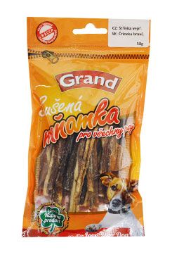 GRAND Suš. Mňamka střívka 50g