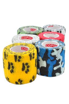 Obinadlo elast. CoPoly 5cm x 4,5m POTISK MIX 12ks