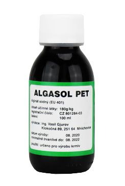 BIOPOLYM ALGASOL AD mořská řasa 100ml