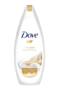 Dove sprchový gel Silk Glow 250ml