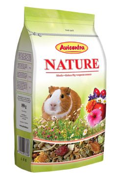 Avicentra Nature Premium morče 850g