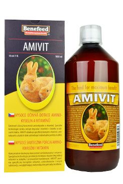 Amivit K králíci 1000ml