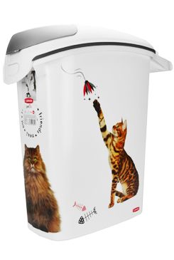 Curver kontejner na suché krmivo 23l 10kg kočka